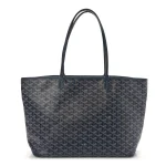 Goyard Navy Artois Tote MM Superfake Handbag Review