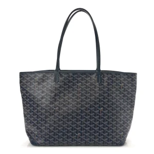Goyard Navy Artois Tote MM Superfake Handbag Review