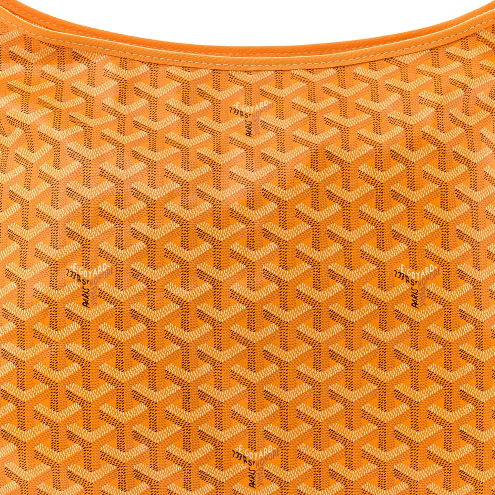 Goyard Yellow Goyardine Canvas Boheme Hobo PM Mirror Quality Replica - Image 7