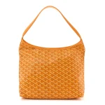 Goyard Yellow Goyardine Canvas Boheme Hobo PM Mirror Quality Replica