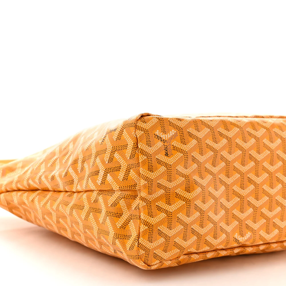 Goyard Yellow Goyardine Canvas Boheme Hobo PM Mirror Quality Replica - Image 4