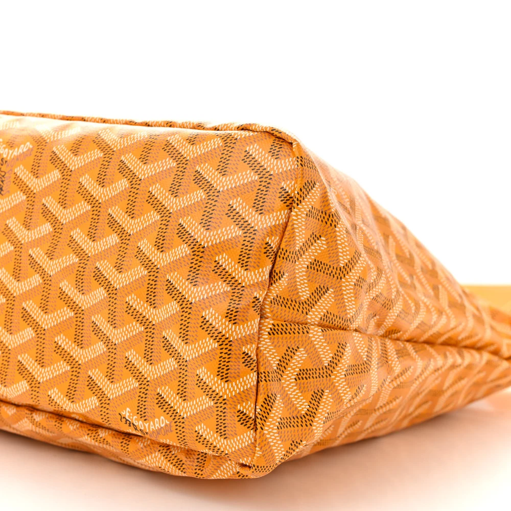 Goyard Yellow Goyardine Canvas Boheme Hobo PM Mirror Quality Replica - Image 5