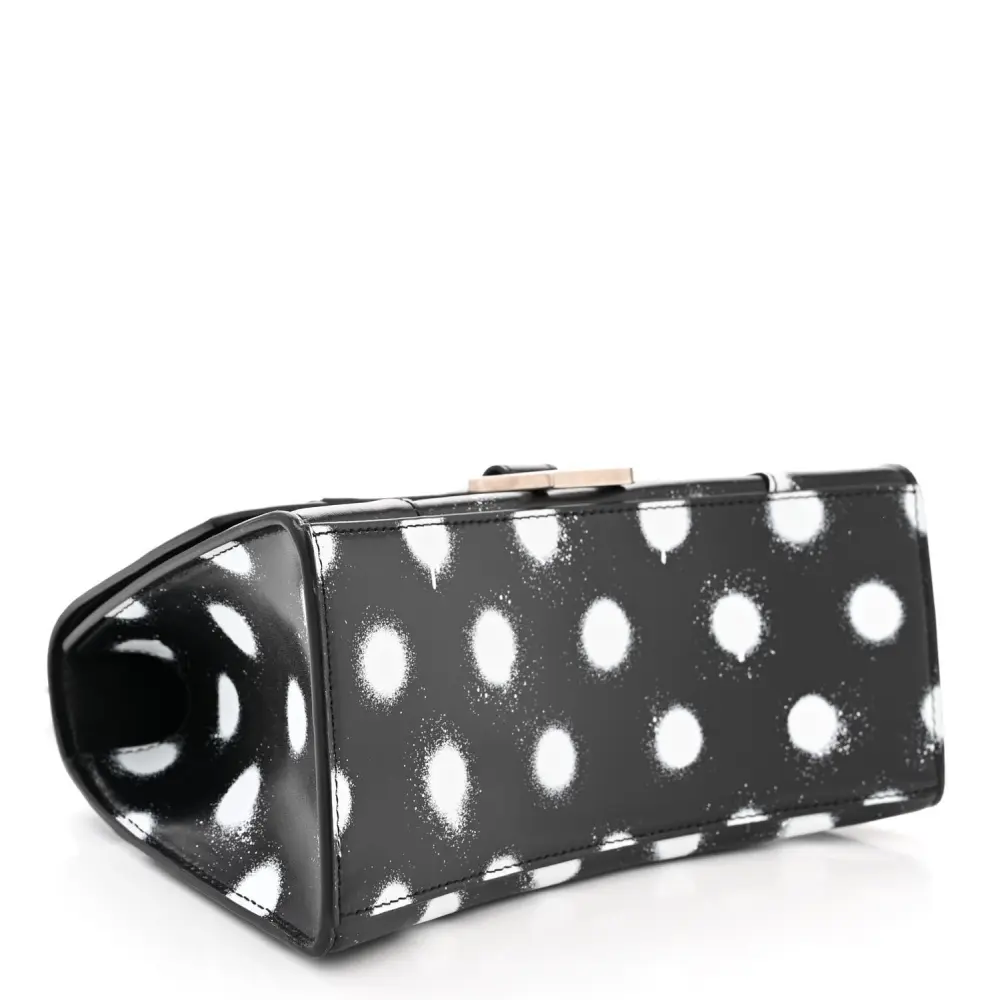 Superfake Balenciaga Polka Dot Hourglass Handbag – Shop Now - Image 6