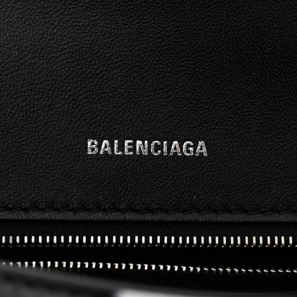 Superfake Balenciaga Polka Dot Hourglass Handbag – Shop Now - Image 2