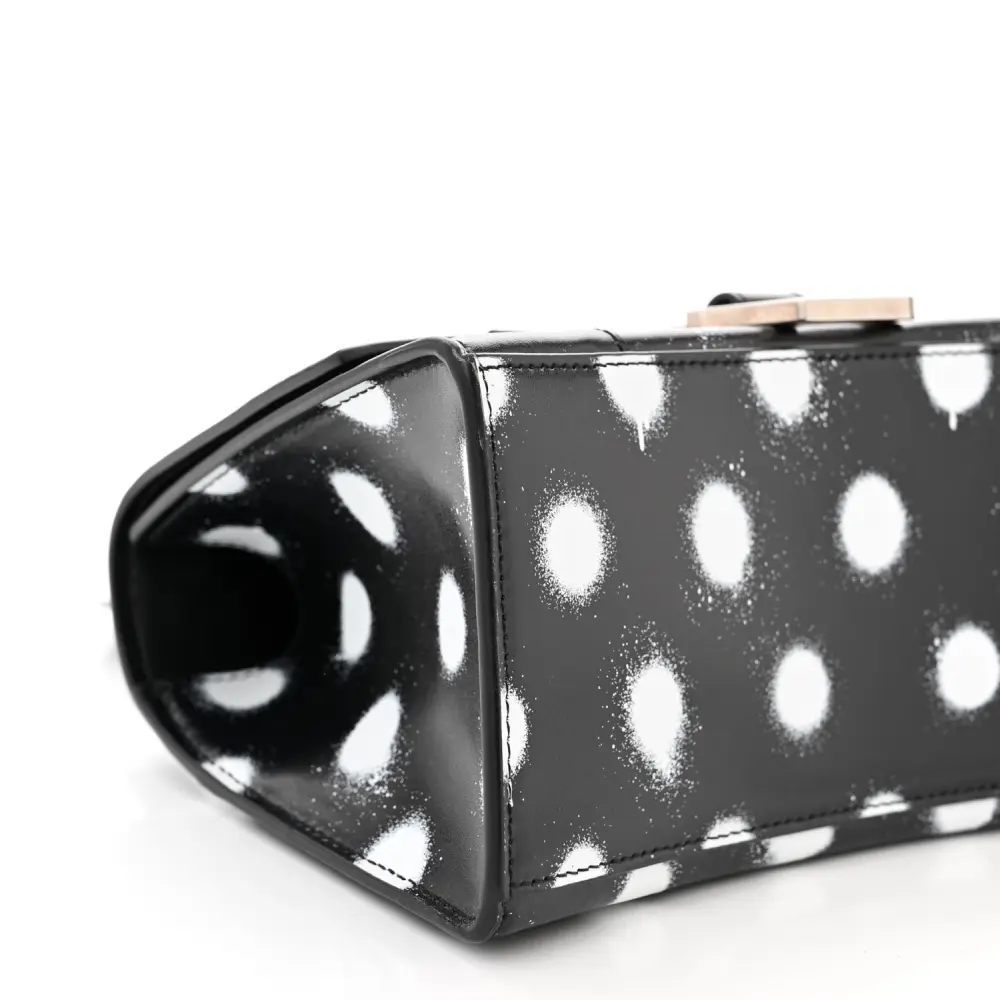 Superfake Balenciaga Polka Dot Hourglass Handbag – Shop Now - Image 4