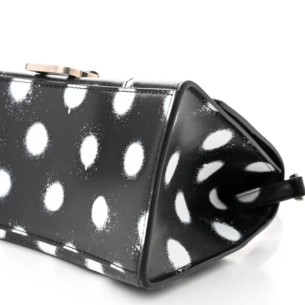 Superfake Balenciaga Polka Dot Hourglass Handbag – Shop Now - Image 5