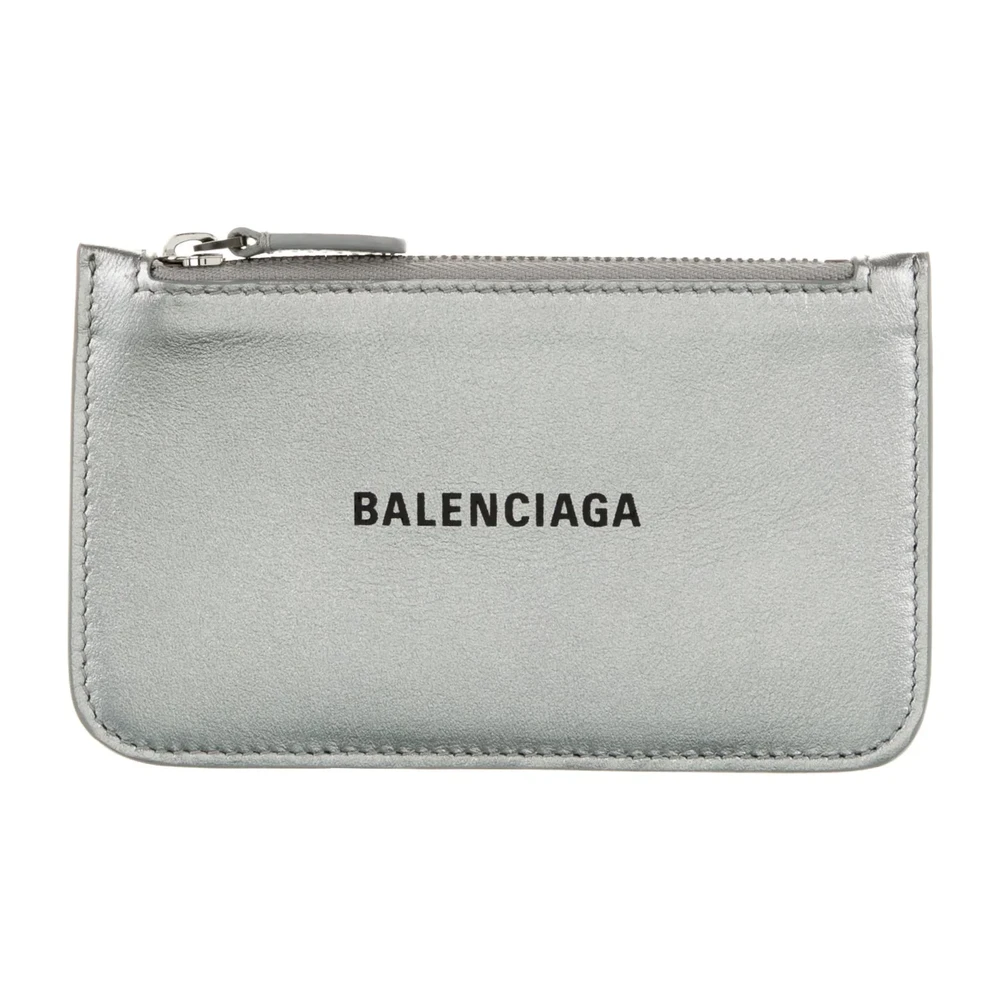 Superfake Balenciaga Silver Wallet – A Perfect Replica