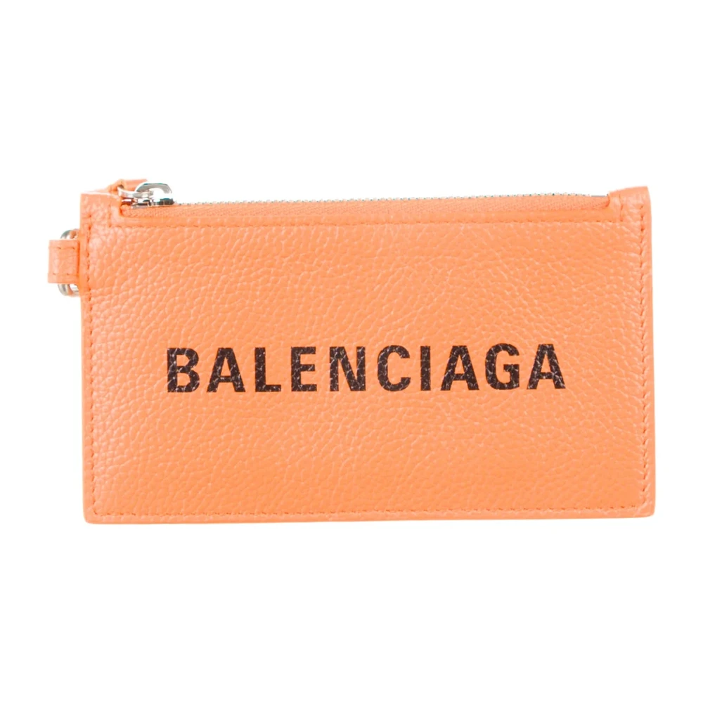 Superfake Handbags: Balenciaga Orange Lambskin Wallet