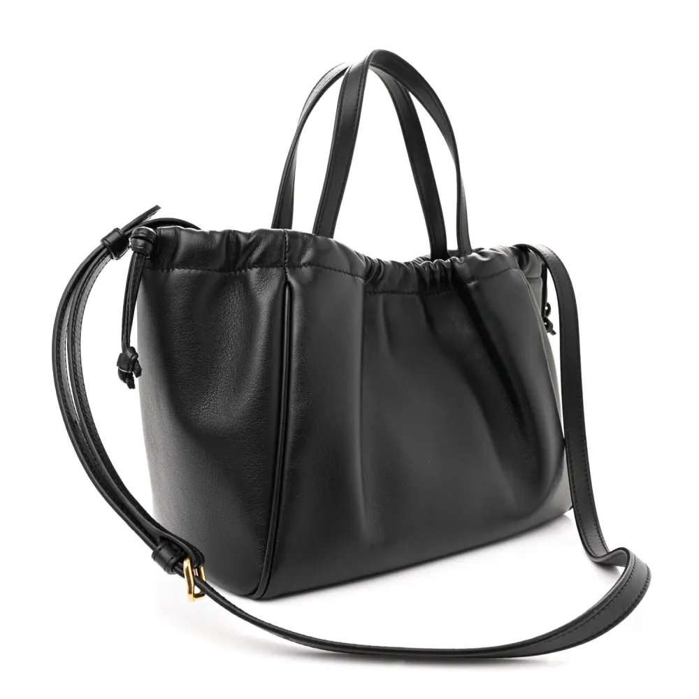 Black Calfskin Celine Replica Handbag – Mirror Quality Design - Image 3