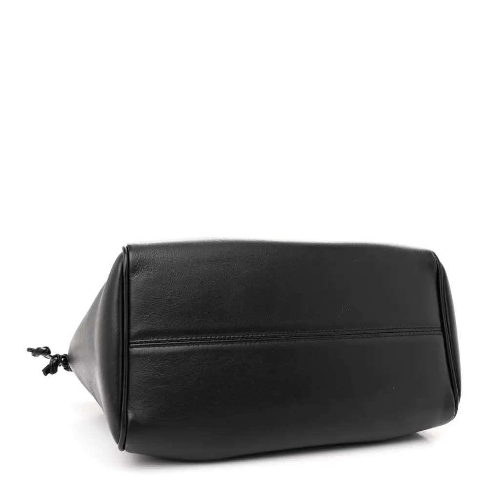 Black Calfskin Celine Replica Handbag – Mirror Quality Design - Image 6