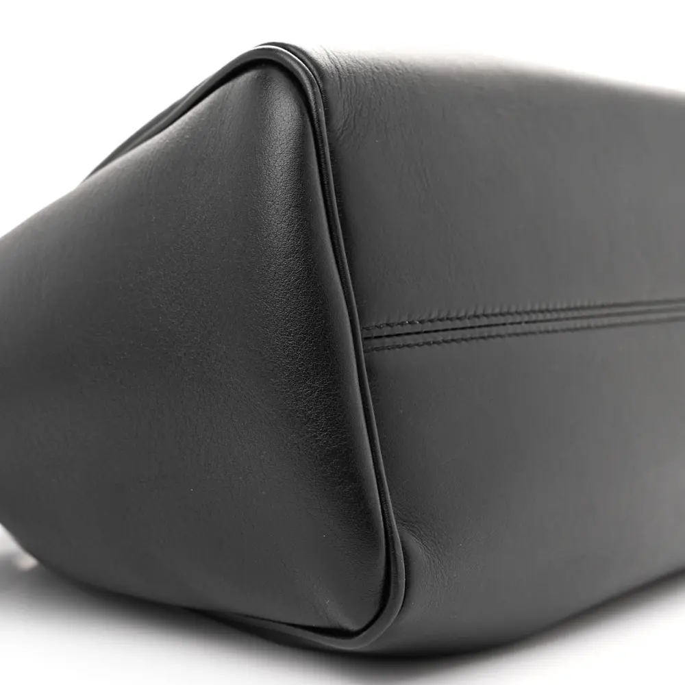 Black Calfskin Celine Replica Handbag – Mirror Quality Design - Image 4