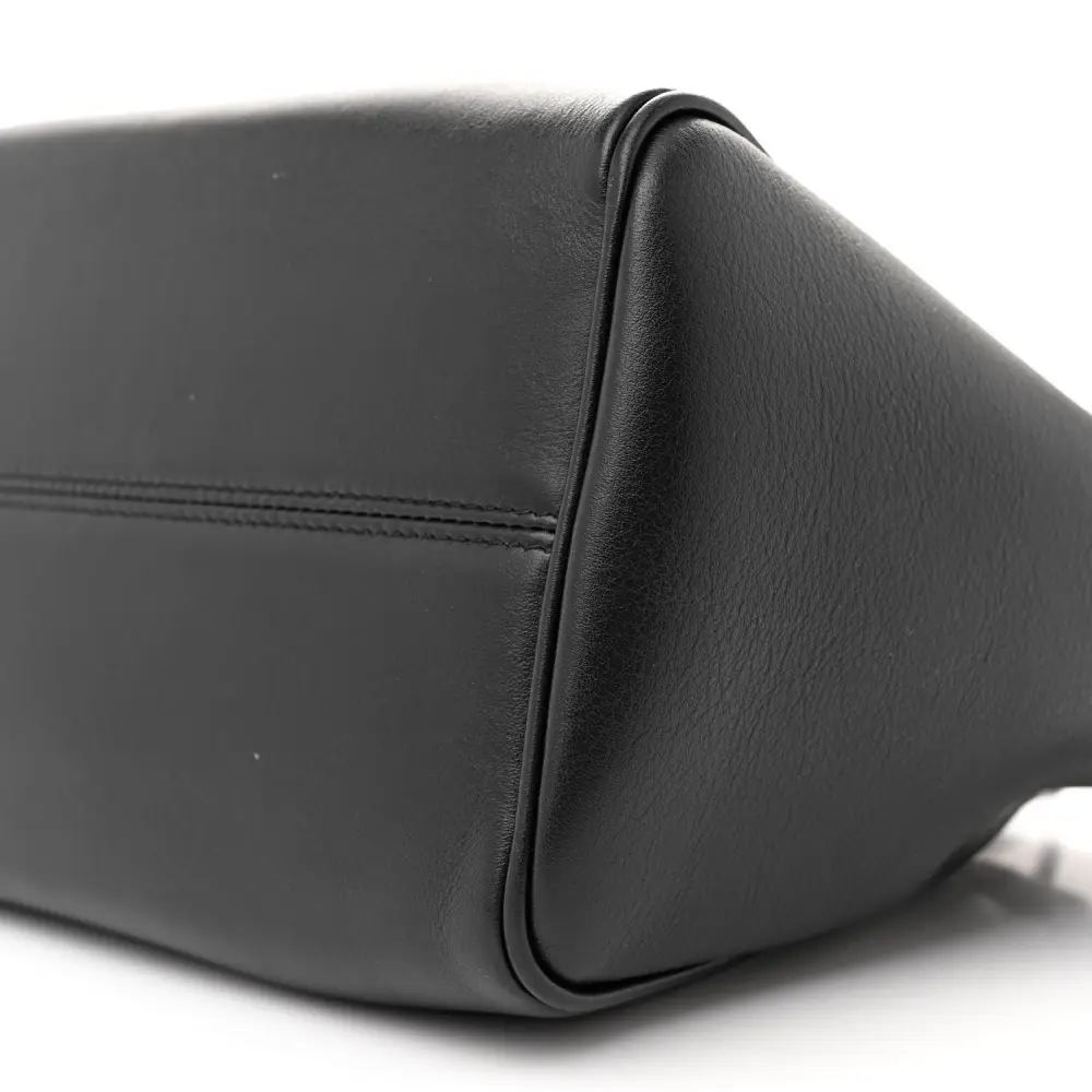 Black Calfskin Celine Replica Handbag – Mirror Quality Design - Image 5