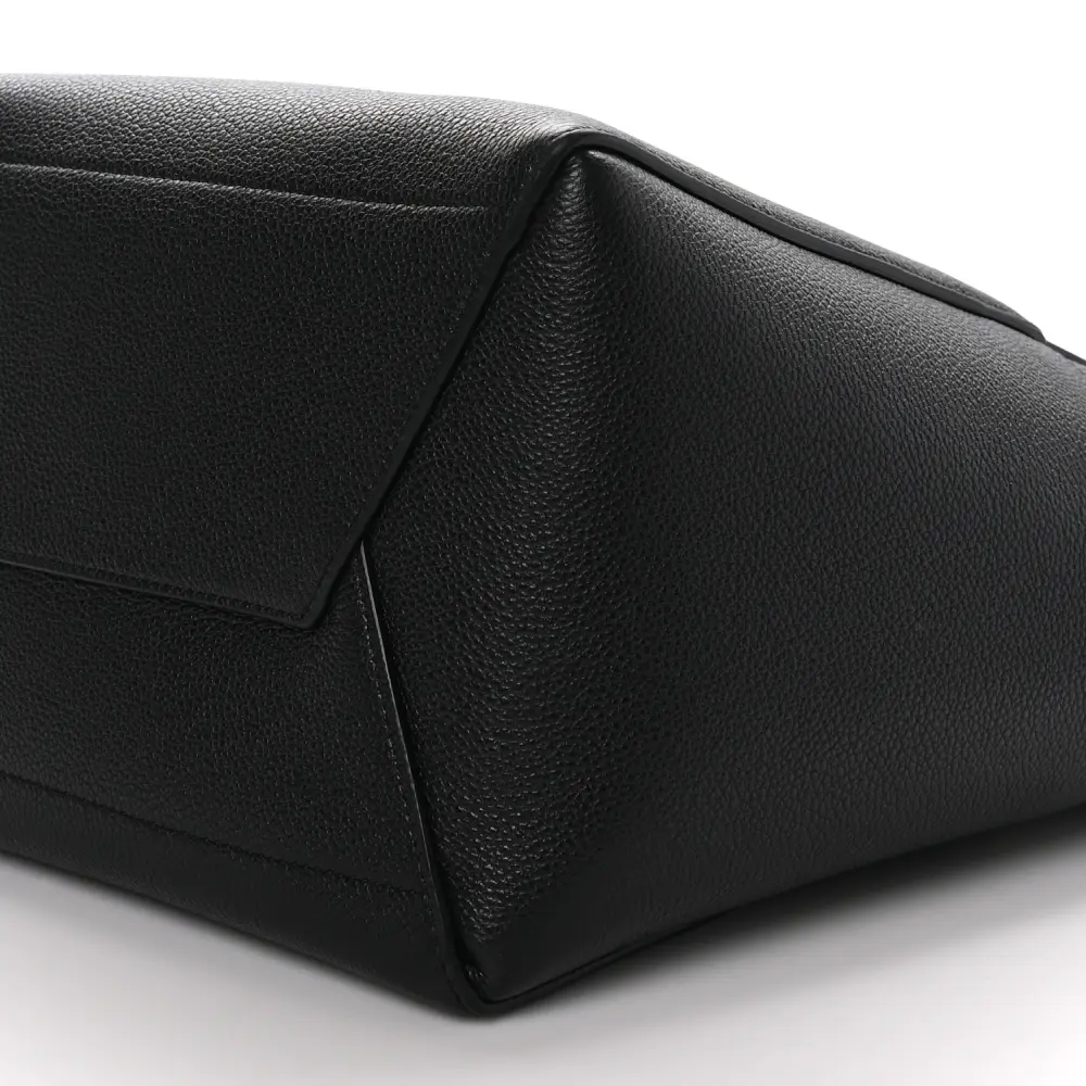 Replica Celine Black Soft Grained Calfskin Bucket Bag - Image 5