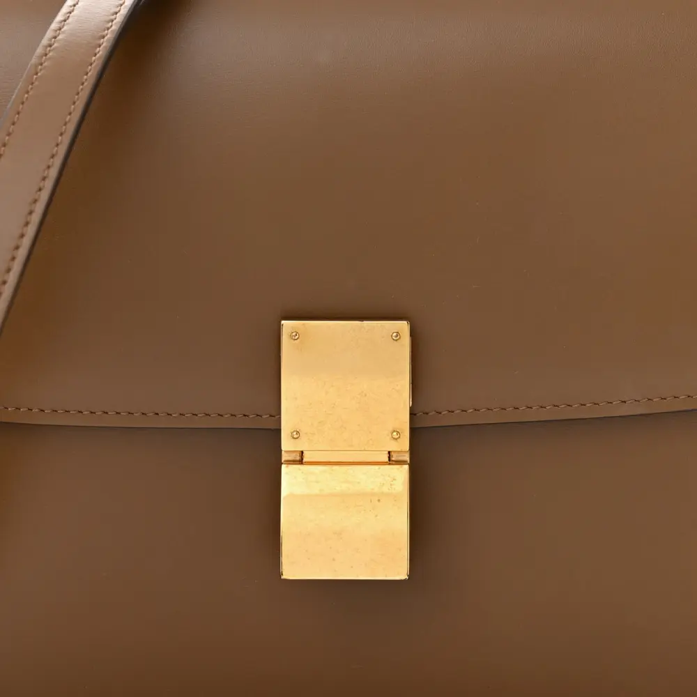 Celine Medium Replica Handbag – Gold Hardware, Superfake Quality - Image 8