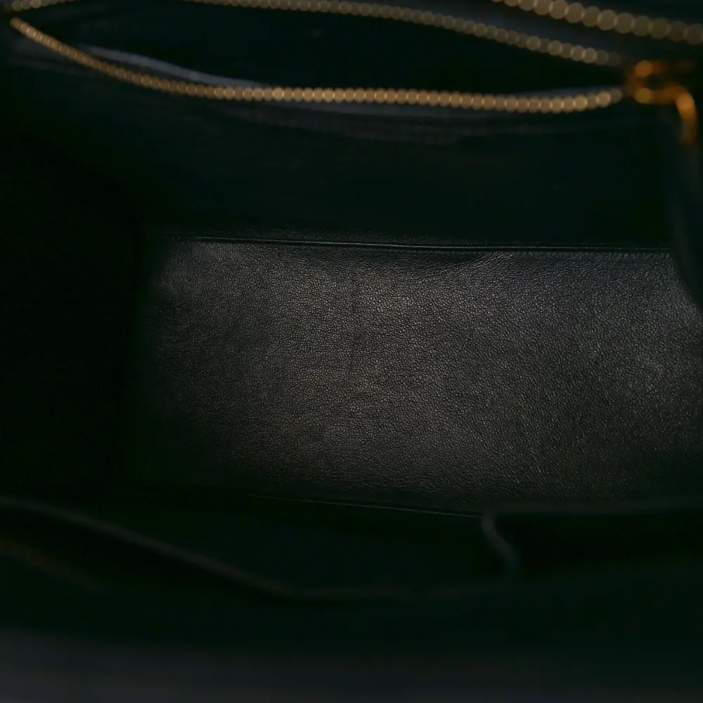 Mirror Quality Celine Handbags - Grass Smooth Leather Bi-Color Design - Image 7
