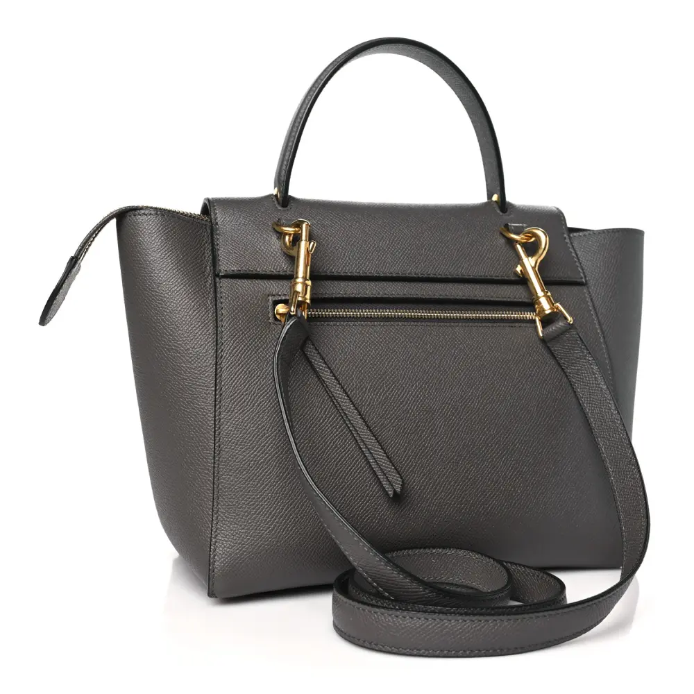 Celine Grained Calfskin Micro Belt Bag Superfake Handbags - Image 3