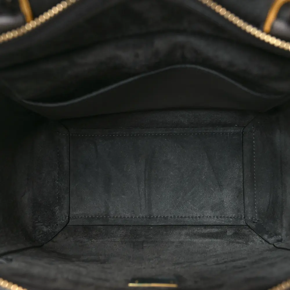Celine Grained Calfskin Micro Belt Bag Superfake Handbags - Image 7