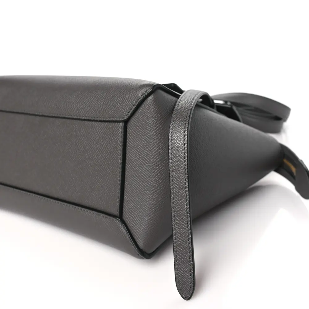 Celine Grained Calfskin Micro Belt Bag Superfake Handbags - Image 5