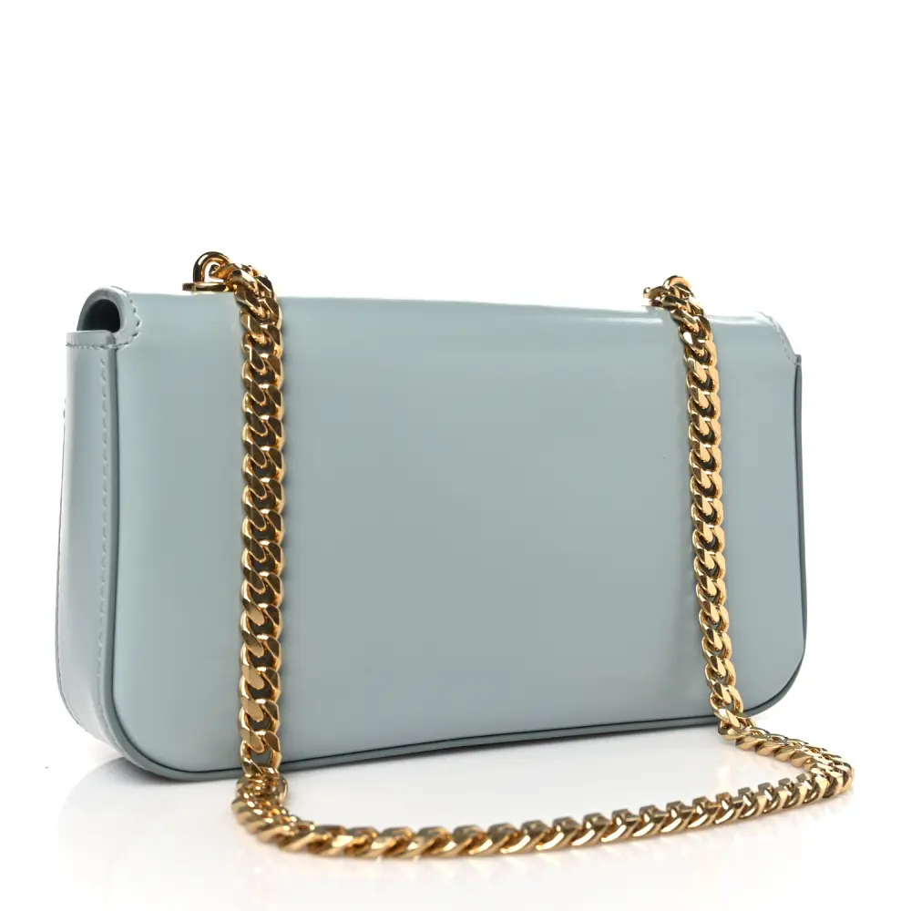 Celine Ice Blue Small Triomphe Bag – Superfake Perfection - Image 3