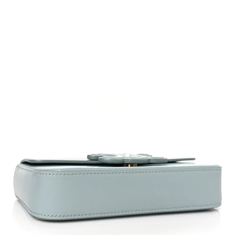 Celine Ice Blue Small Triomphe Bag – Superfake Perfection - Image 6
