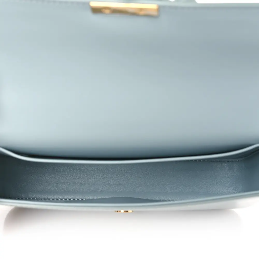 Celine Ice Blue Small Triomphe Bag – Superfake Perfection - Image 7