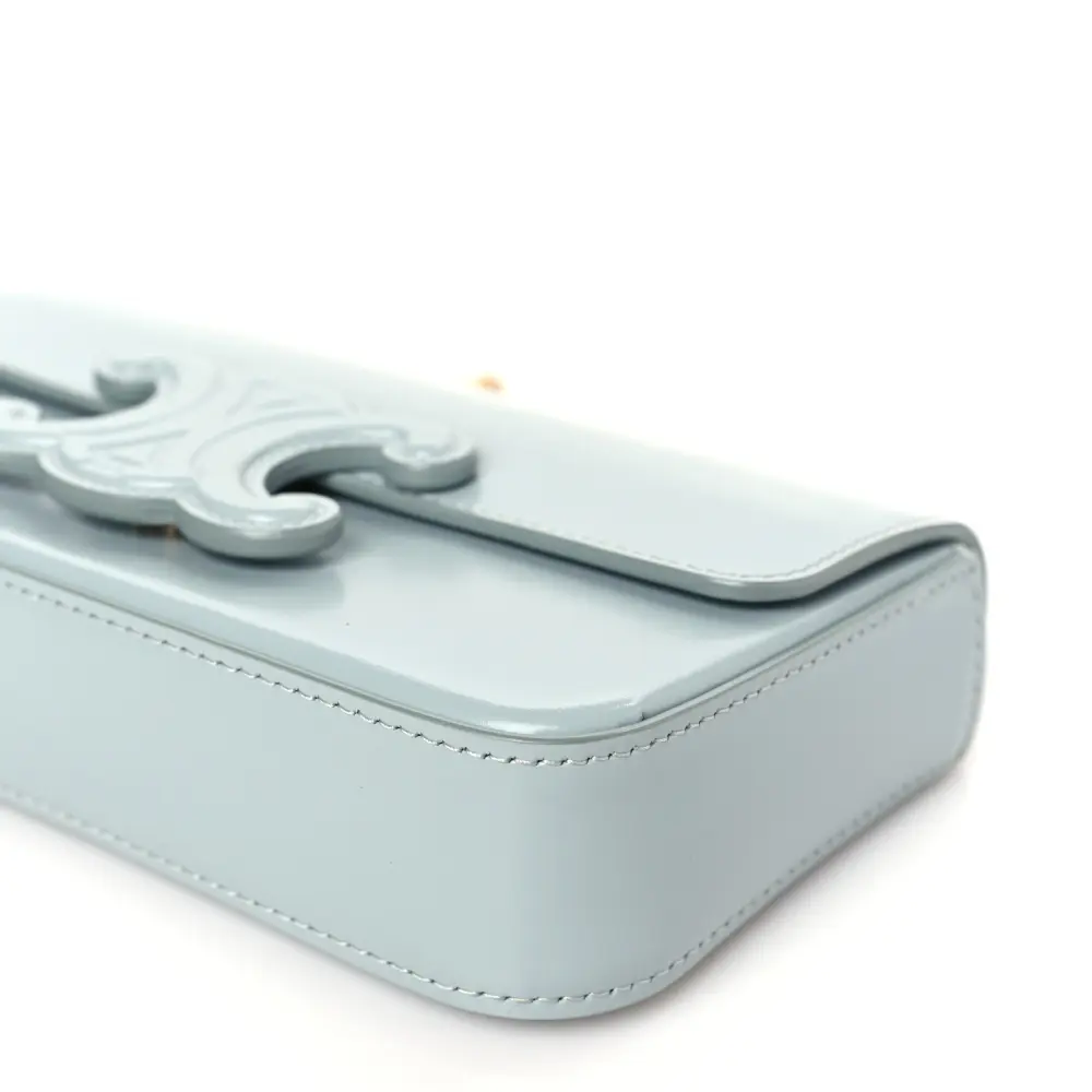 Celine Ice Blue Small Triomphe Bag – Superfake Perfection - Image 5