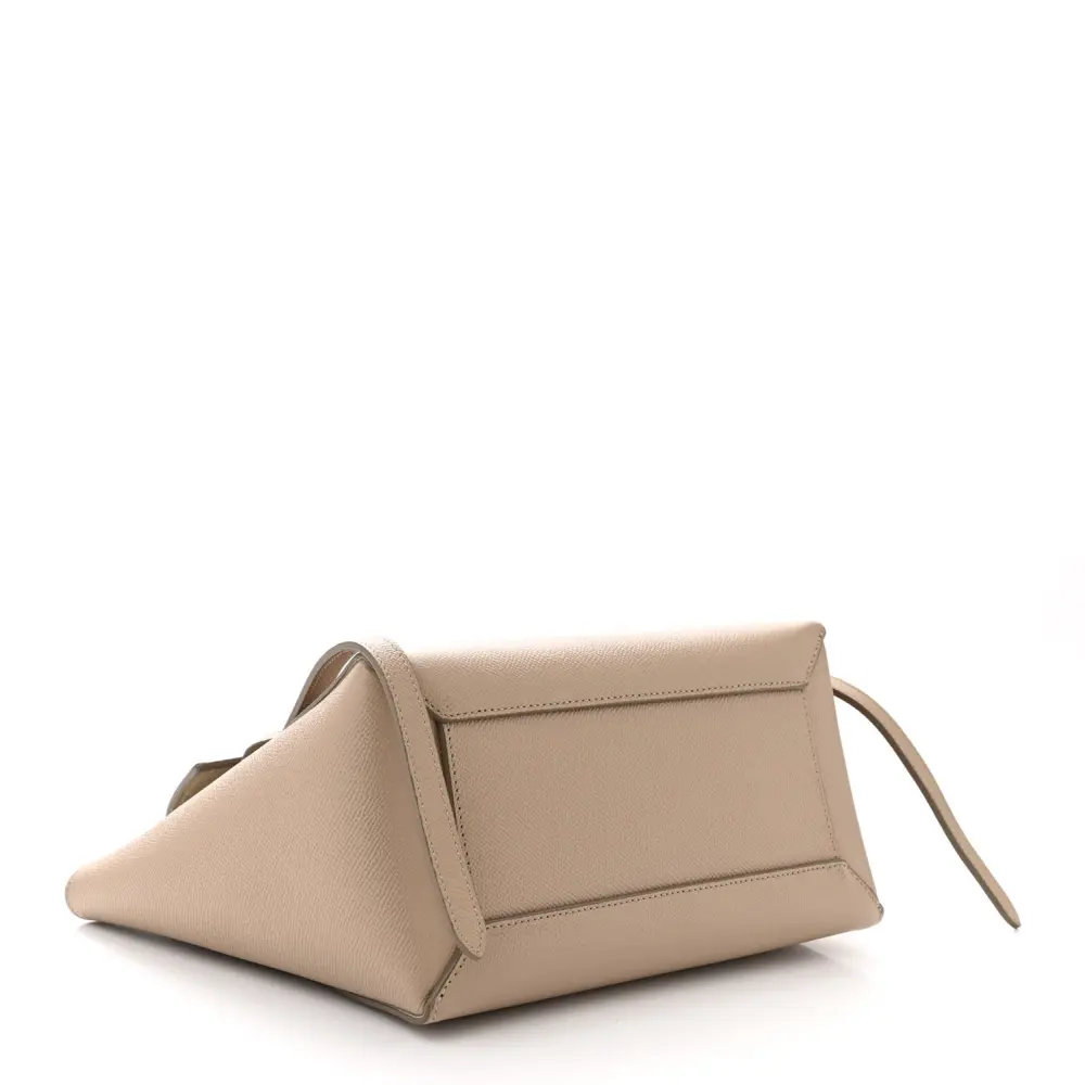 Shop Mirror Quality Celine Micro Belt Bag Replicas in Light Taupe - Image 6