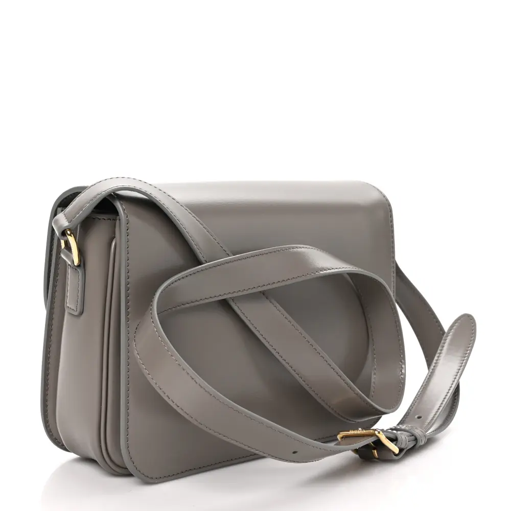Mirror Quality Replica Celine Triomphe Bag - Gold Hardware - Image 3