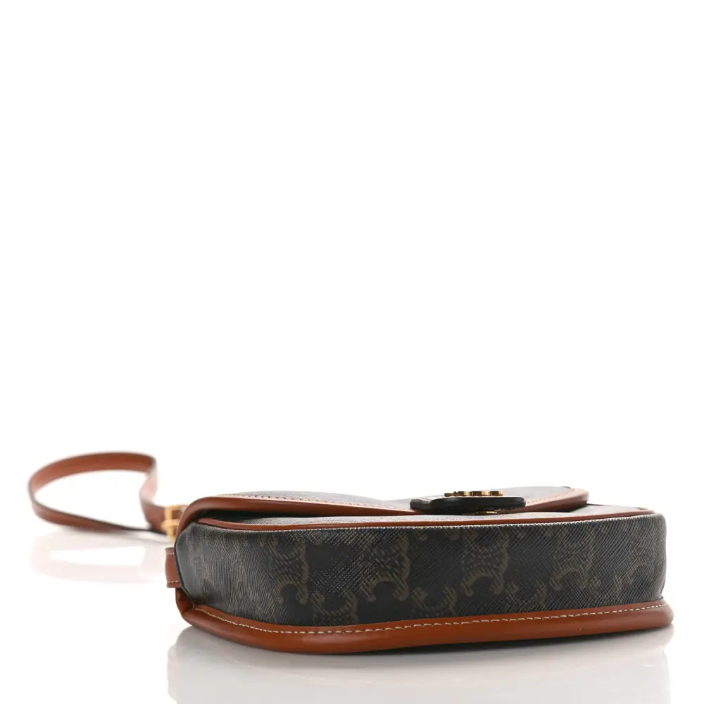 Tan Canvas & Leather Mini Besace Replica – Superfake Perfection - Image 6