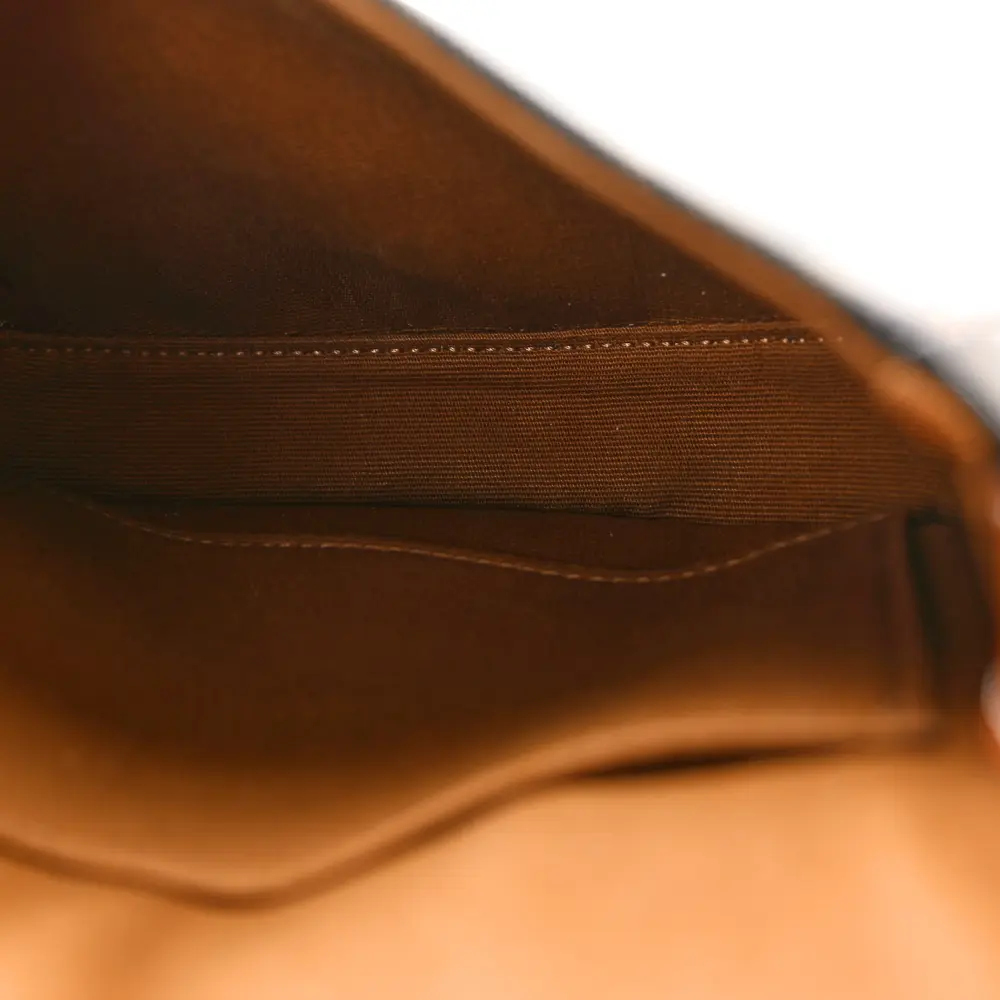 Tan Canvas & Leather Mini Besace Replica – Superfake Perfection - Image 7