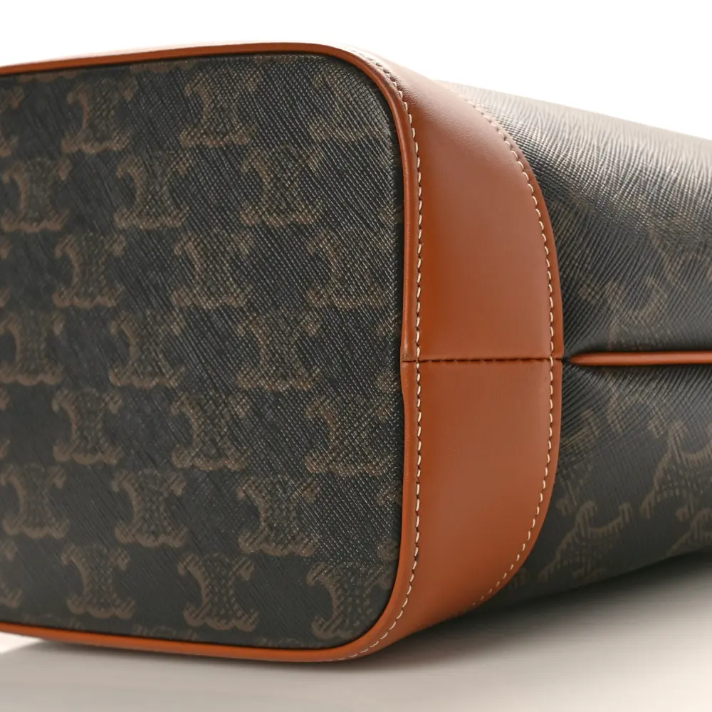 Tan Canvas & Leather Mini Besace Replica – Superfake Perfection - Image 4
