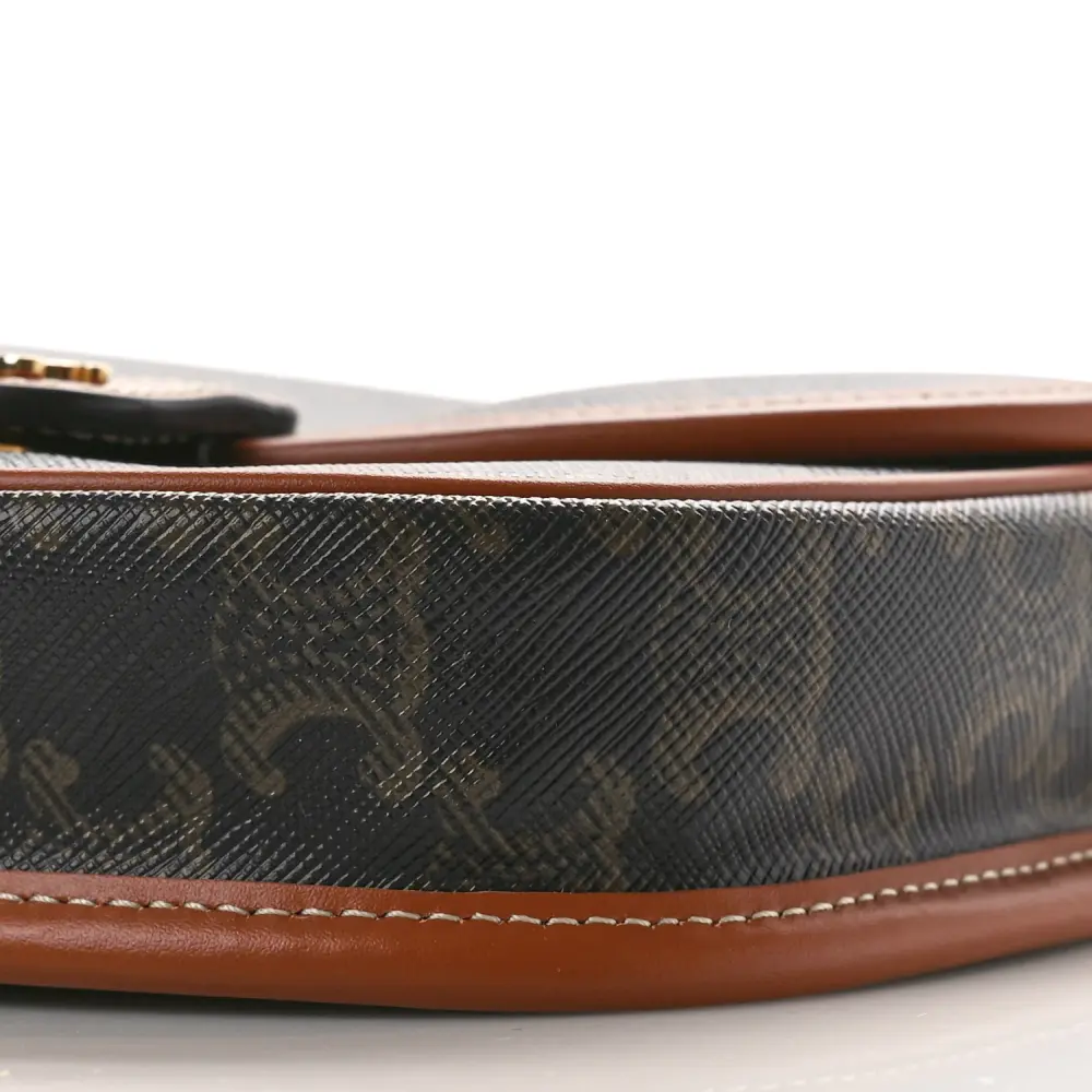 Tan Canvas & Leather Mini Besace Replica – Superfake Perfection - Image 5