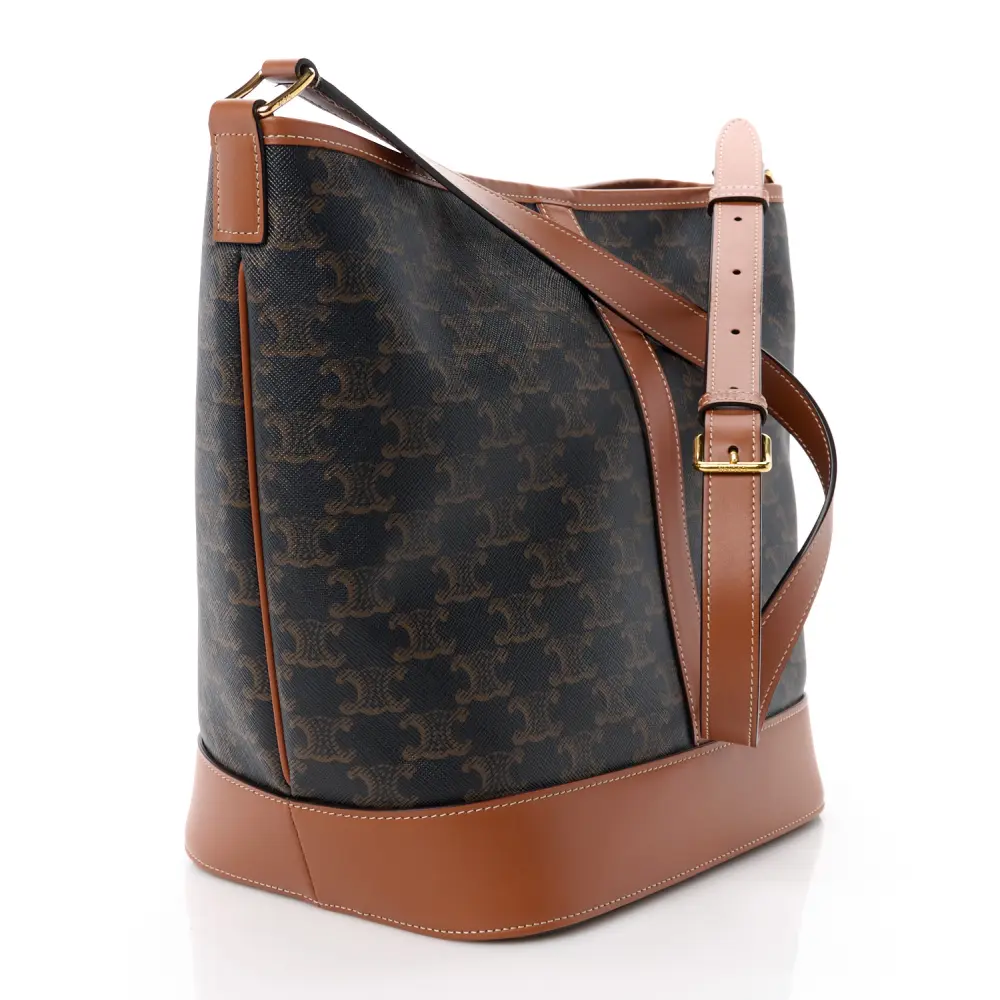 Mirror Quality Replica Celine Tan Medium Bucket Bag Sale - Image 3