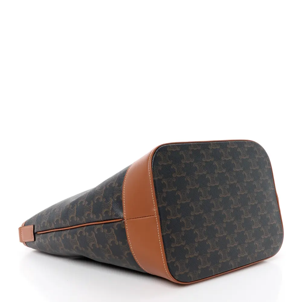 Mirror Quality Replica Celine Tan Medium Bucket Bag Sale - Image 6