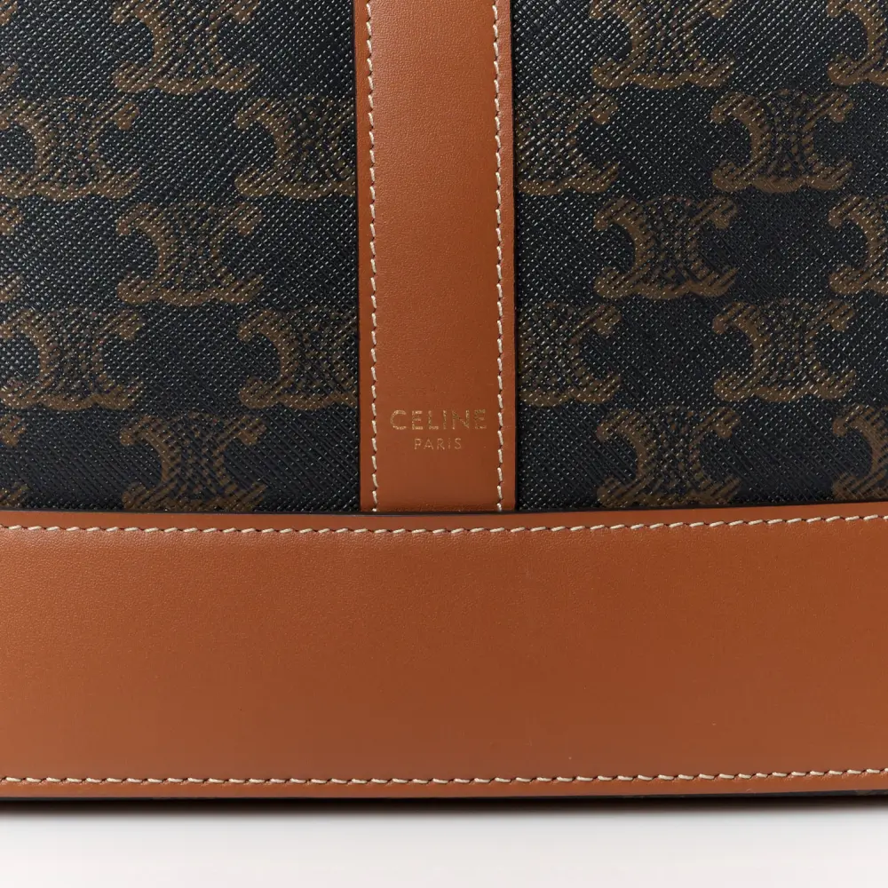 Mirror Quality Replica Celine Tan Medium Bucket Bag Sale - Image 2