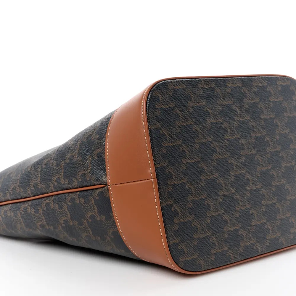 Mirror Quality Replica Celine Tan Medium Bucket Bag Sale - Image 4