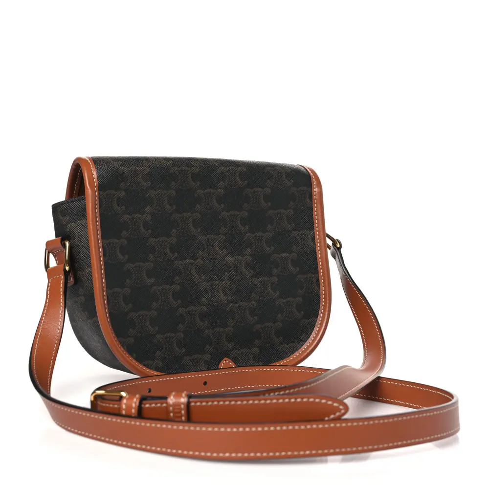 Superfake Handbags: Celine Medium Folco Canvas Replica - Image 2