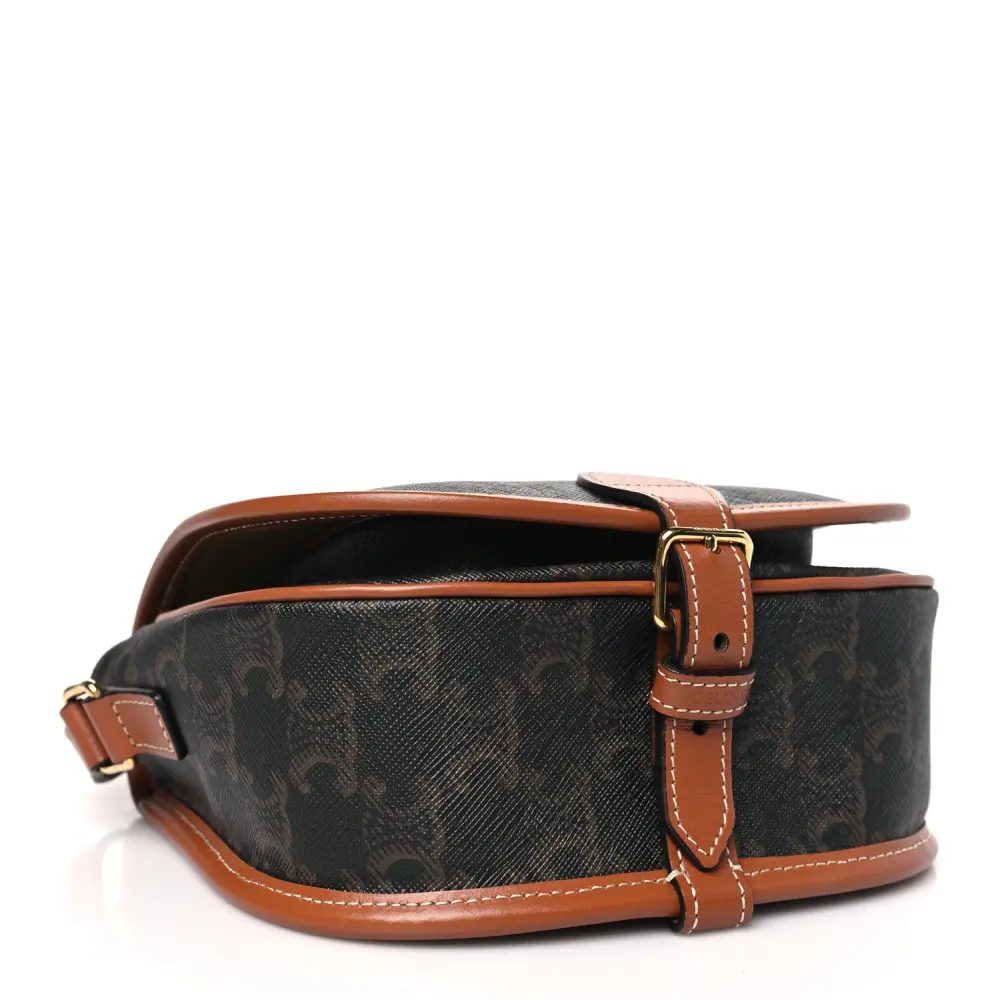 Superfake Handbags: Celine Medium Folco Canvas Replica - Image 5