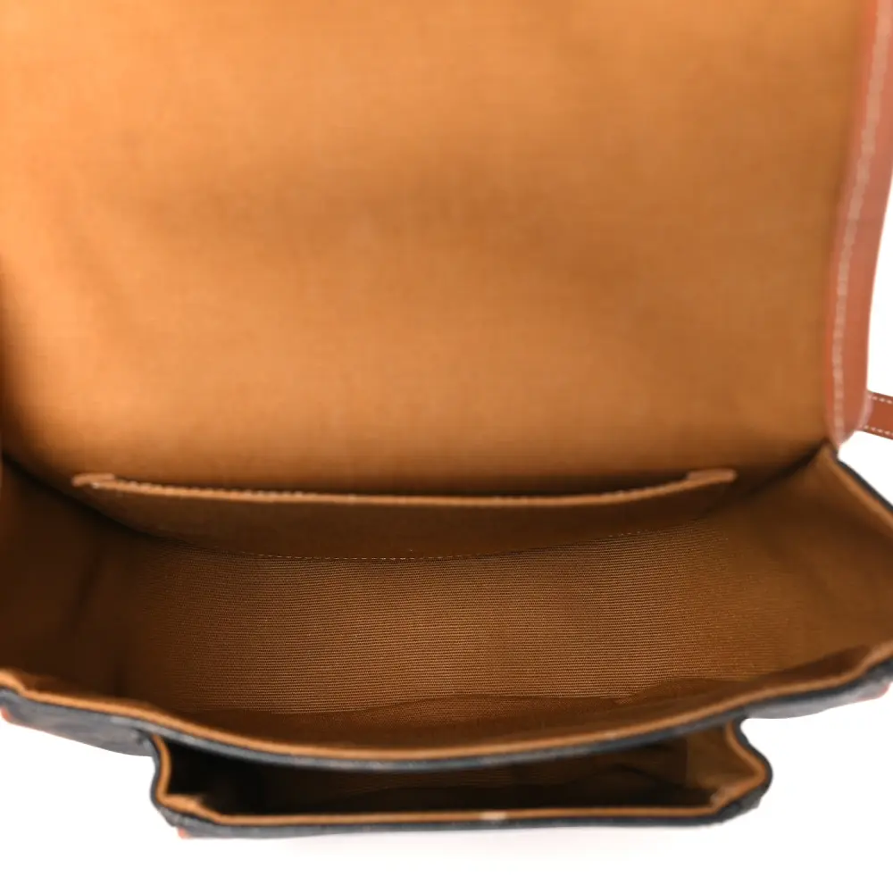 Superfake Handbags: Celine Medium Folco Canvas Replica - Image 6