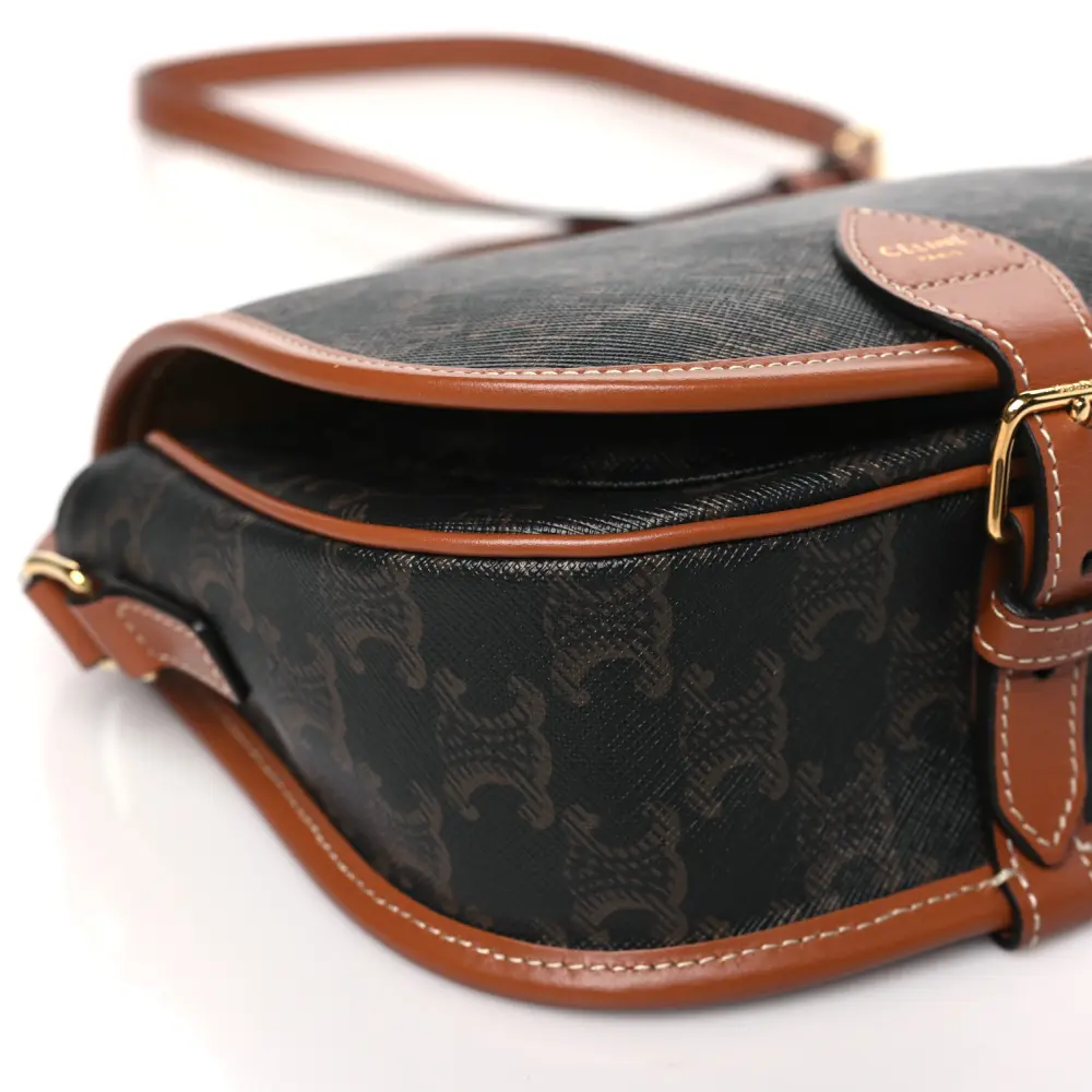 Superfake Handbags: Celine Medium Folco Canvas Replica - Image 3