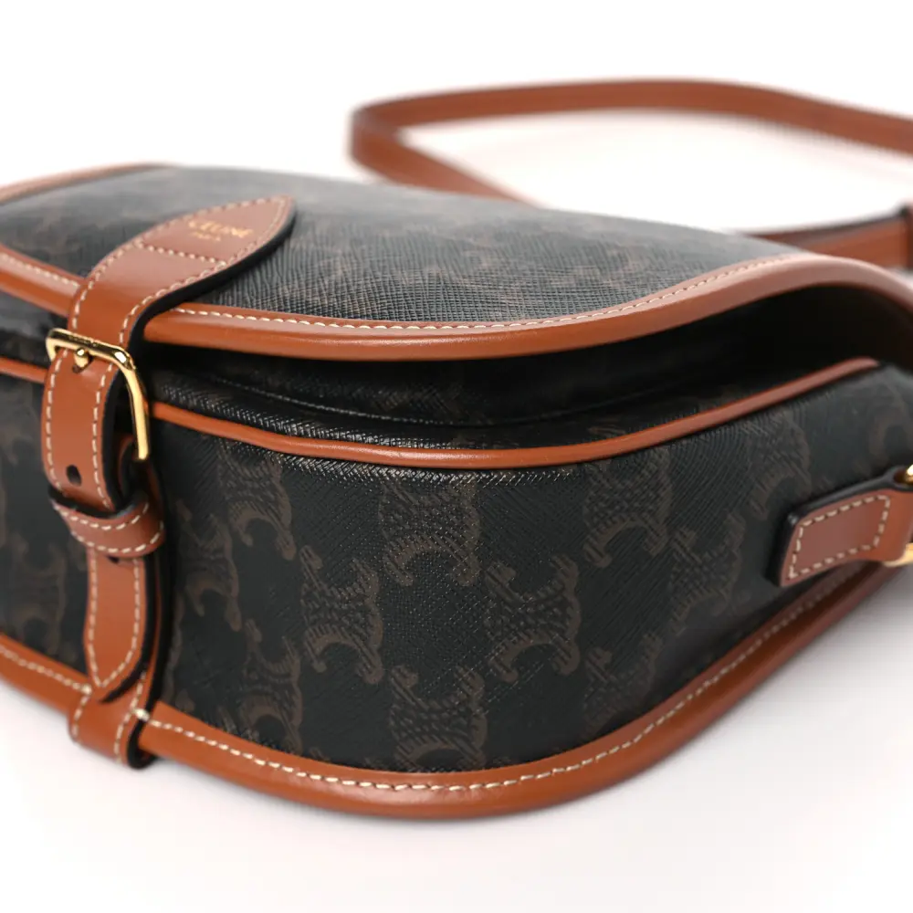 Superfake Handbags: Celine Medium Folco Canvas Replica - Image 4