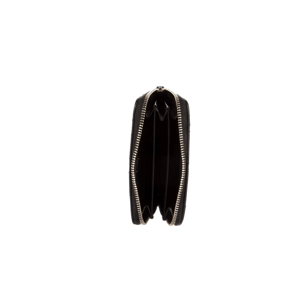 Chanel Black Calfskin Replica Wallet - Mirror Quality Design - Image 3