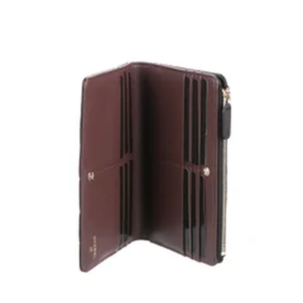 Chanel Black Caviar Leather Wallet – Luxury Meets Functionality - Image 3