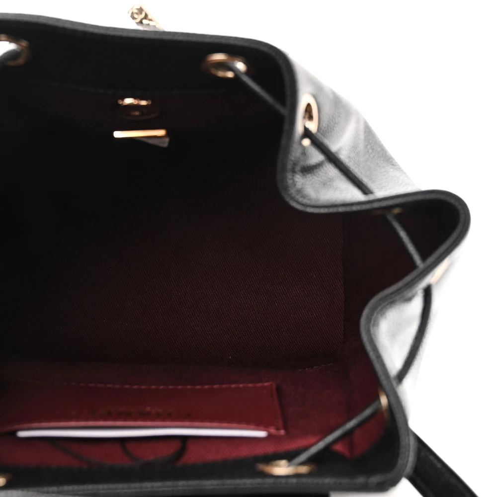 Mirror Quality Replica Chanel Quilted Caviar Leather Backpack - Image 6