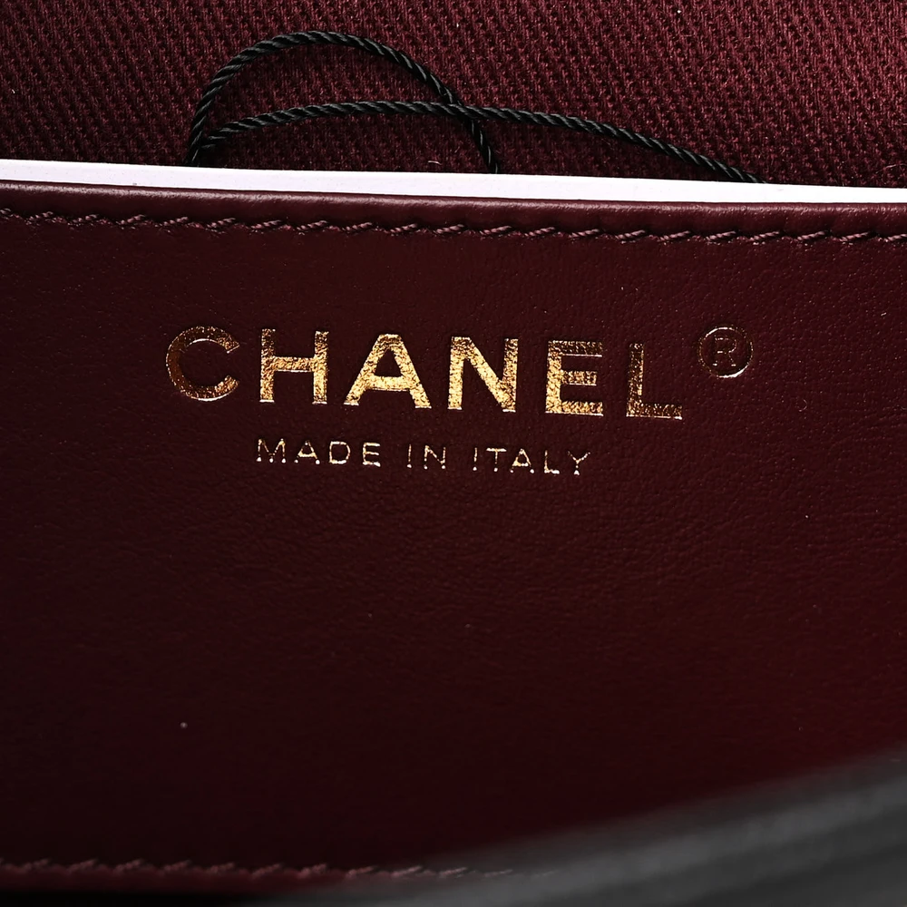 Mirror Quality Replica Chanel Quilted Caviar Leather Backpack - Image 2
