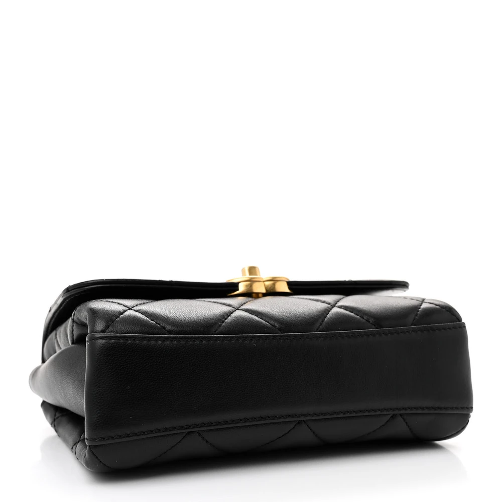 Chanel Black Quilted Flap Bag Replica - Mirror Quality Guaranteed - Image 6
