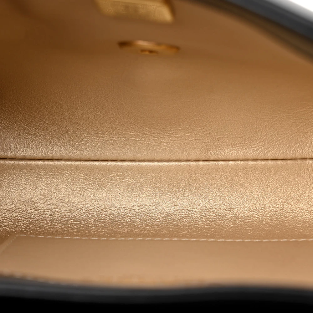Chanel Black Quilted Flap Bag Replica - Mirror Quality Guaranteed - Image 7