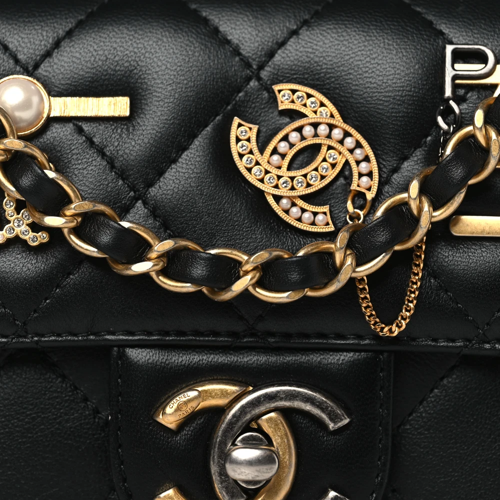 Chanel Mini Flap Bag - Mirror Quality Replica Handbags - Image 8