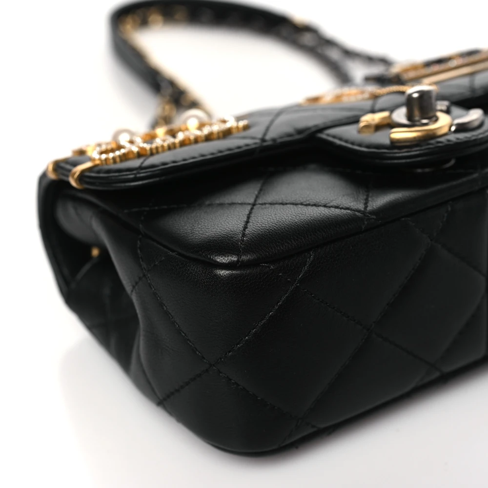 Chanel Mini Flap Bag - Mirror Quality Replica Handbags - Image 5