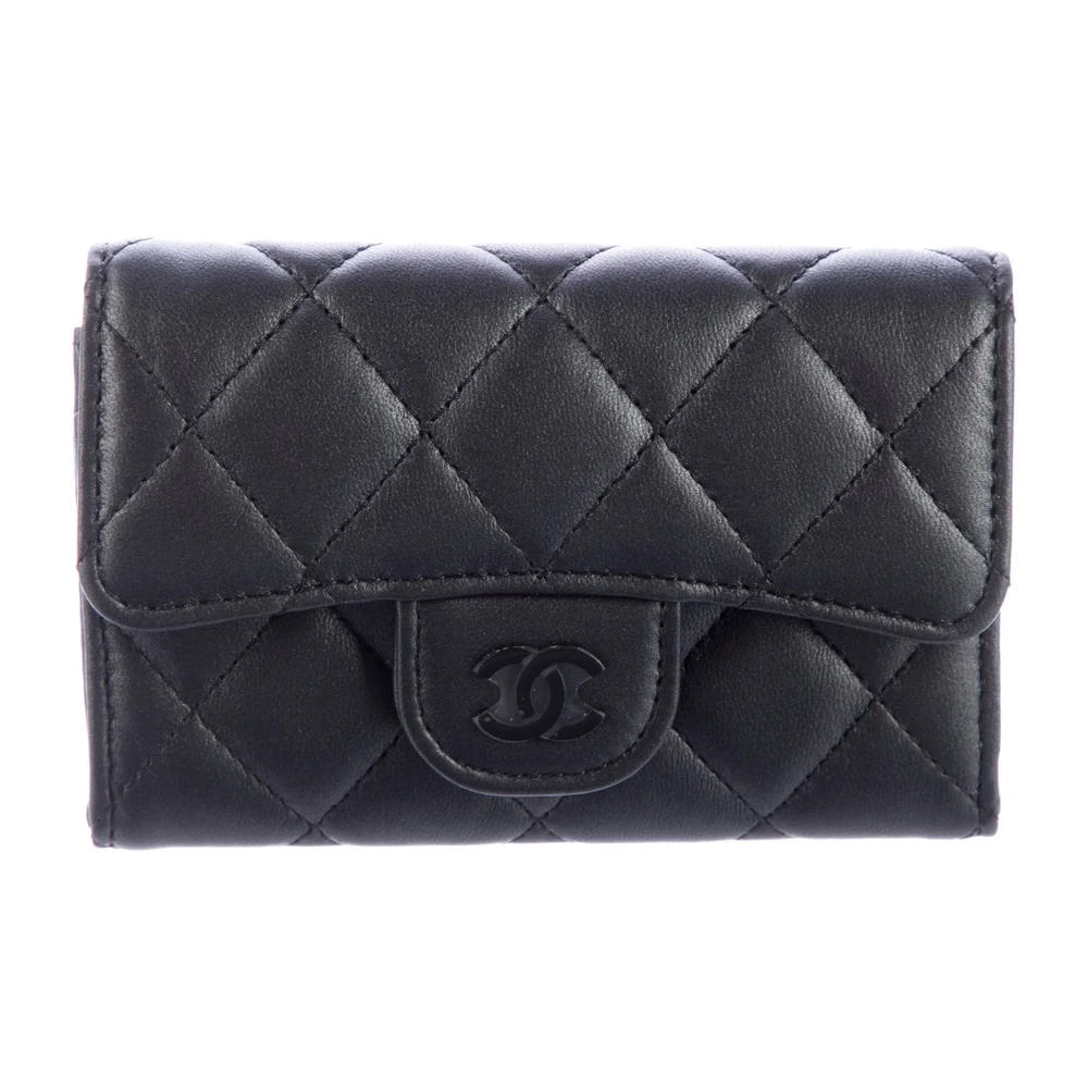Chanel Quilted Leather Card Holder Wallet - Mirror Quality Replica